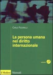 La persona umana nel diritto internazionale