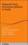 Quarant'anni di scienza politica in Italia