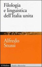 Filologia e linguistica dell'Italia unita