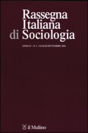 Rassegna italiana di sociologia (2014). 3.