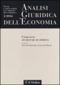 Analisi giuridica dell'economia (2014). 1.