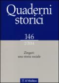 Quaderni storici (2014). 2.Zingari: una storia sociale