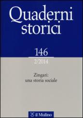 Quaderni storici (2014). 2.Zingari: una storia sociale