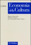 Economia della cultura (2014). 2.