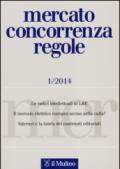 Mercato concorrenza regole (2014). 1.