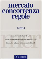 Mercato concorrenza regole (2014). 1.