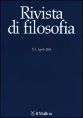 Rivista di filosofia (2014). 1.