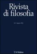 Rivista di filosofia (2014). 2.