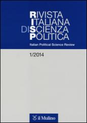 Rivista italiana di scienza politica (2014). Ediz. inglese. 1.