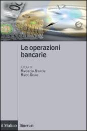 Le operazioni bancarie