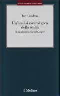 Un'analisi escatologica della realtà. Il movimento «Social Gospel»