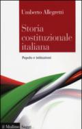 Storia costituzionale italiana. Popolo e istituzioni