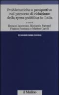 Problematiche e prospettive nel percorso di riduzione della spesa pubblica in Italia