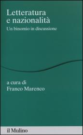 Letteratura e nazionalità. Un binomio in discussione