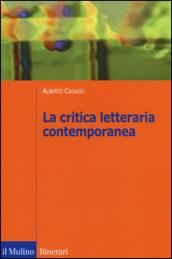 La critica letteraria contemporanea