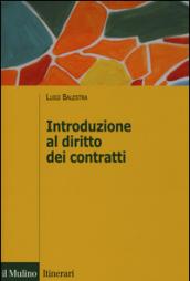 Introduzione al diritto dei contratti