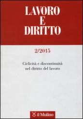 Lavoro e diritto (2015). 2.