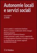 Autonomie locali e servizi sociali (2015). 2.