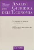 Analisi giuridica dell'economia (2015). 2.