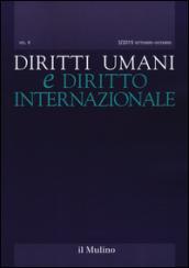 Diritti umani e diritto internazionale (2015): 3