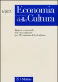 Economia della cultura (2015). 1.