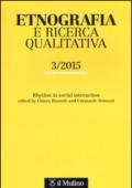 Etnografia e ricerca qualitativa (2015). 3.
