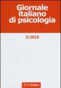 Giornale italiano di psicologia (2015). 3.