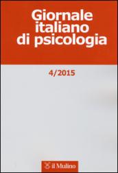 Giornale italiano di psicologia (2015). 4.