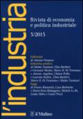 L'industria. Rivista di economia e politica industriale (2015): 3