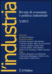 L'industria. Rivista di economia e politica industriale (2015): 3