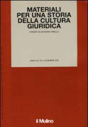 Materiali per una storia della cultura giuridica (2015). 2.