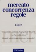 Mercato concorrenza regole (2015). 1.