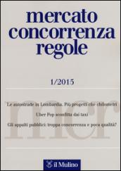 Mercato concorrenza regole (2015). 1.