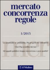 Mercato concorrenza regole (2015). 1.