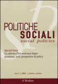 Politiche sociali (2015). 3.Special Issue: La riforma Dini vent'anni dopo: promesse, miti, prospettive di policy