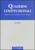 Quaderni costituzionali (2015). 3.