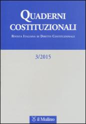 Quaderni costituzionali (2015). 3.