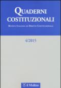 Quaderni costituzionali (2015). 4.