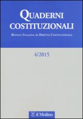 Quaderni costituzionali (2015). 4.
