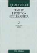 Quaderni di diritto e politica ecclesiastica (2015). 2.