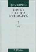 Quaderni di diritto e politica ecclesiastica (2015). 2.