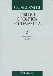 Quaderni di diritto e politica ecclesiastica (2015). 2.