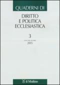 Quaderni di diritto e politica ecclesiastica (2015). 3.