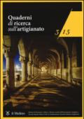 Quaderni di ricerca sull'artigianato (2015). 3.