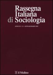 Rassegna italiana di sociologia (2015). 1.