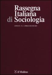 Rassegna italiana di sociologia (2015). 2.
