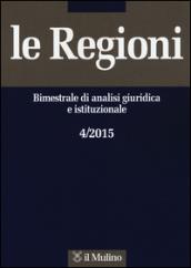 Le regioni (2015). 4.