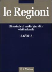 Le regioni (2015) vol. 5-6