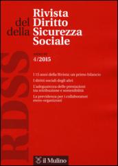Rivista del diritto della sicurezza sociale (2015). 4.