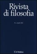 Rivista di filosofia (2015). 1.